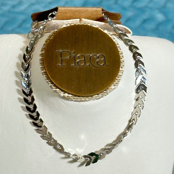 2/$20 Silver Arrow or Fish Scale link bracelet/anklet w/extension chain - Picture 9 of 14